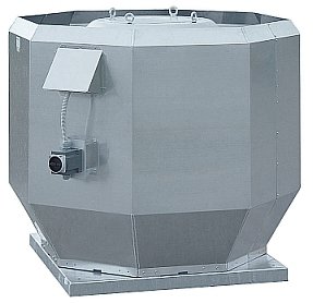 Вентилятор Systemair DVV 630D6-8-K высокотемпературный